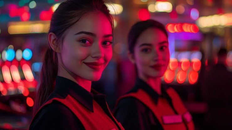 Dealer dan meja Teen Patti langsung di studio alasqq